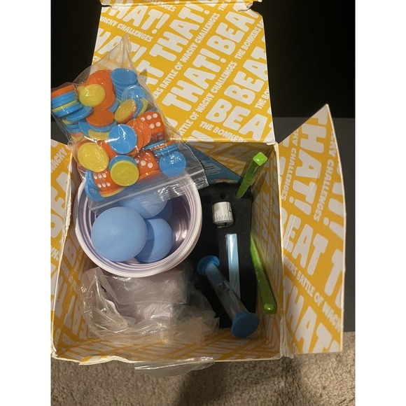 Gutter Games Beat That! The Bonkers Battle of Wacky Challenges Board Game - Picture 3 of 6